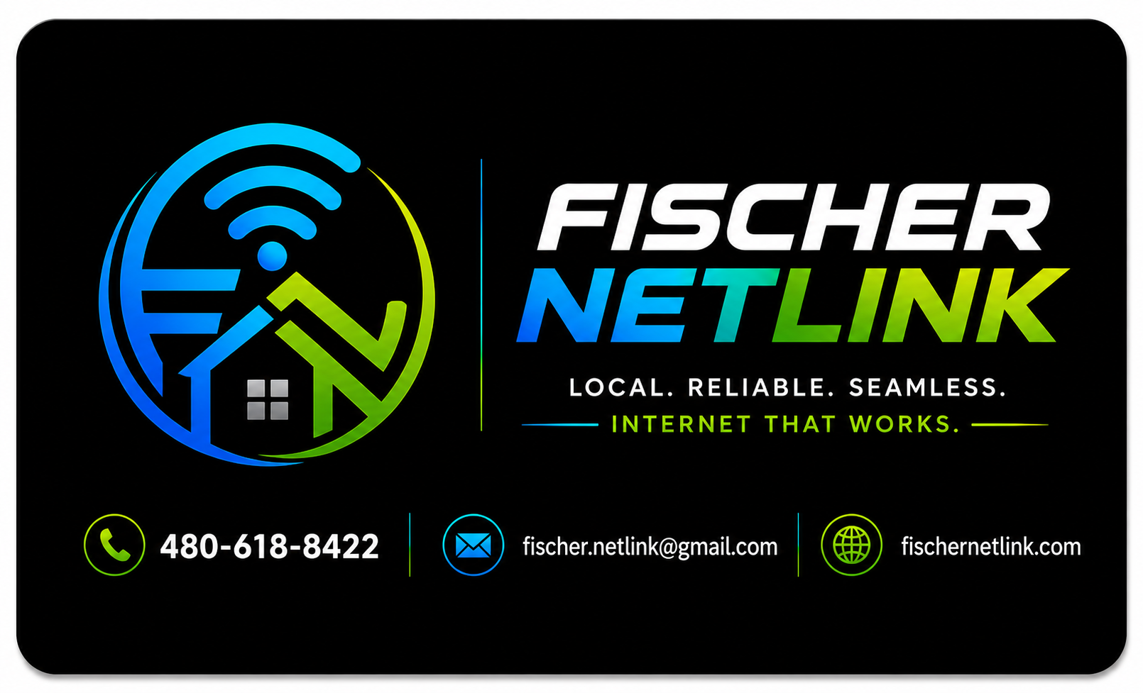 Fischer NetLink contact card